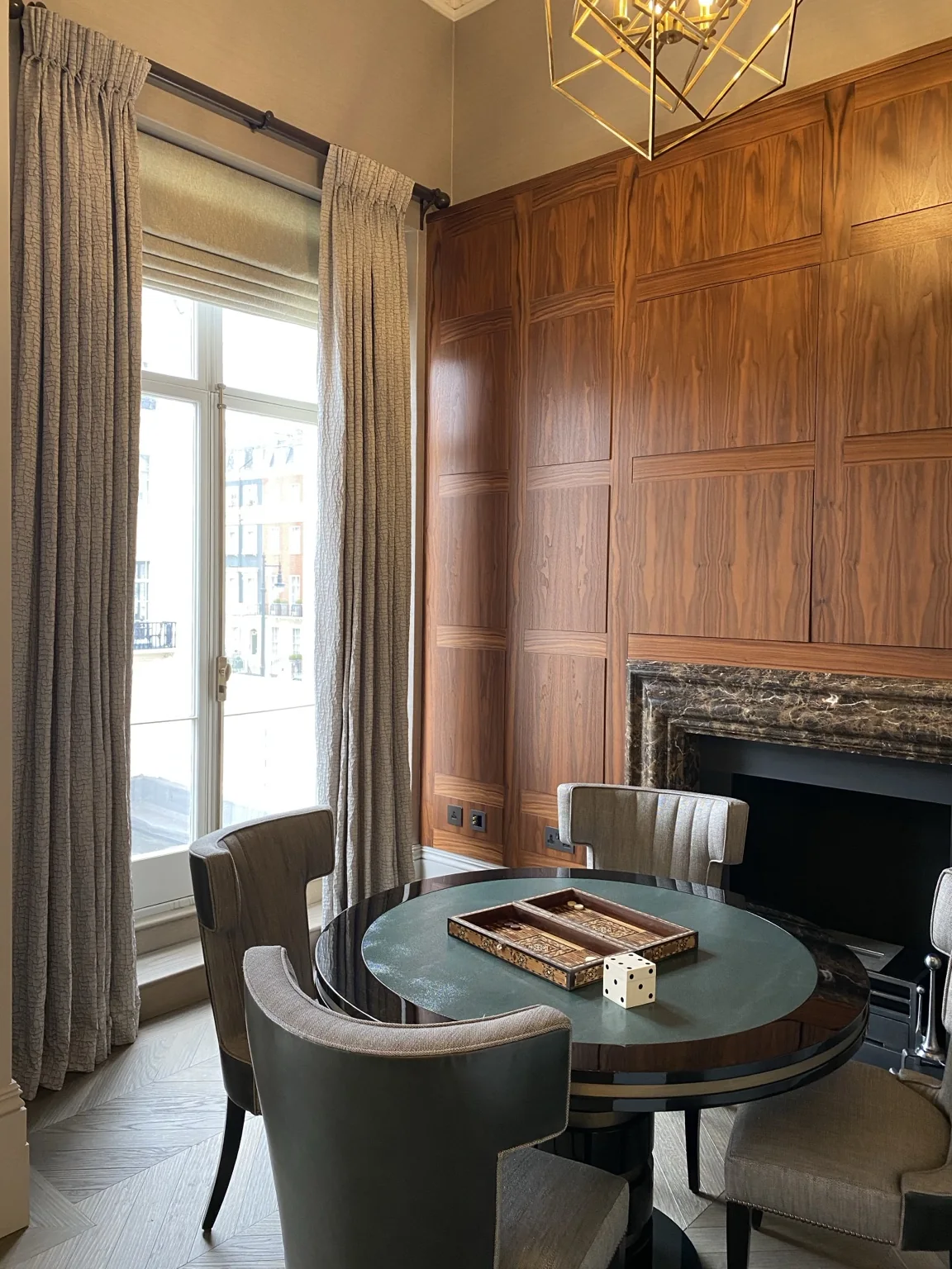 Curtains and Roman blinds