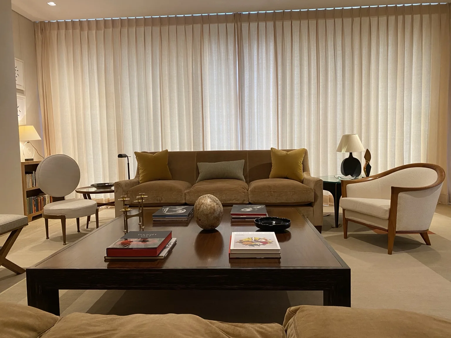 Layered privacy